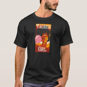 Womens Taurus Girl Woman Taurus Girl For Woman 1 T-Shirt