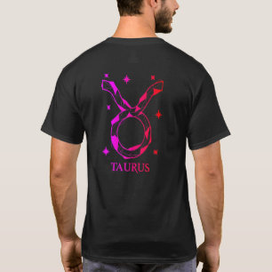 Womens Taurus Zodiac For Fans Of Astrology T-Shirt