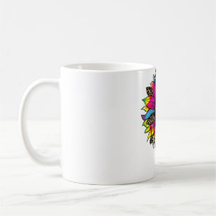 Womens Teacher Sunflower Mrs Berard VNeck Coffee Mug