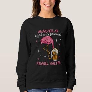 Womens Team Bride Flamingo Stag Party Women Sweatshirt