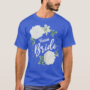 Womens Team Bride JGA bride wedding bachelor party T-Shirt