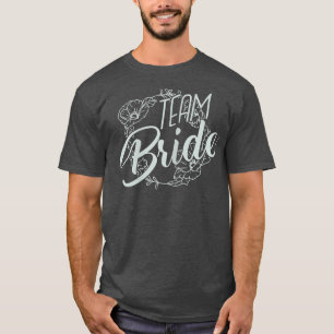 Womens Team Bride Team Bride Stag Party JGA T-Shirt