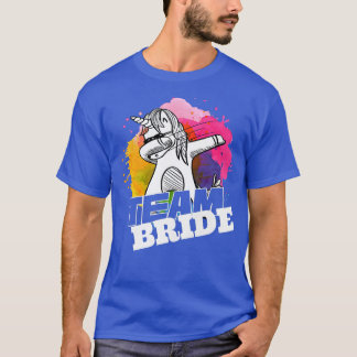 Womens Team BrideWomen Bachelorette Hen Night Part T-Shirt