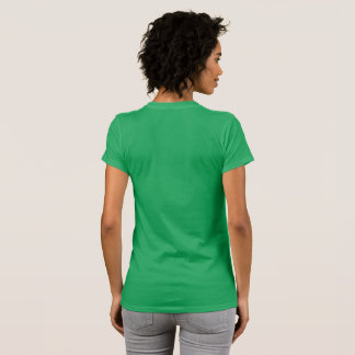 Women's Team Deb, Plain back T-Shirt