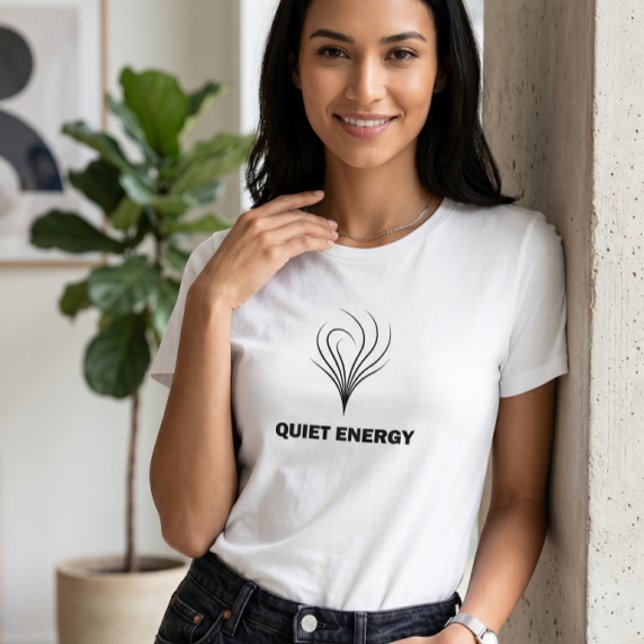 Women's Tee | Minimalist Line Art Abstract (Creator Uploaded)