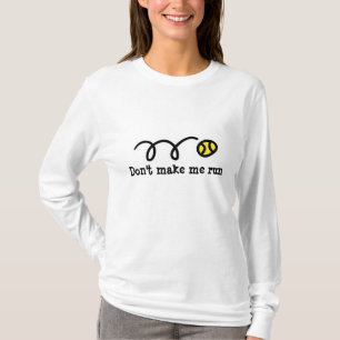 Women's tennis clothes Long sleeve pink shirt