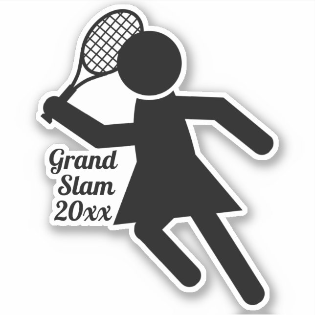 Women's Tennis Player Sports (Front)