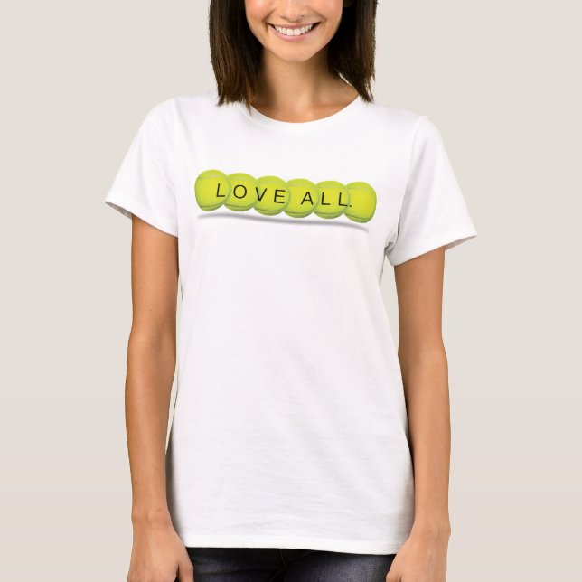 Women's tennis t-shirt (Front)