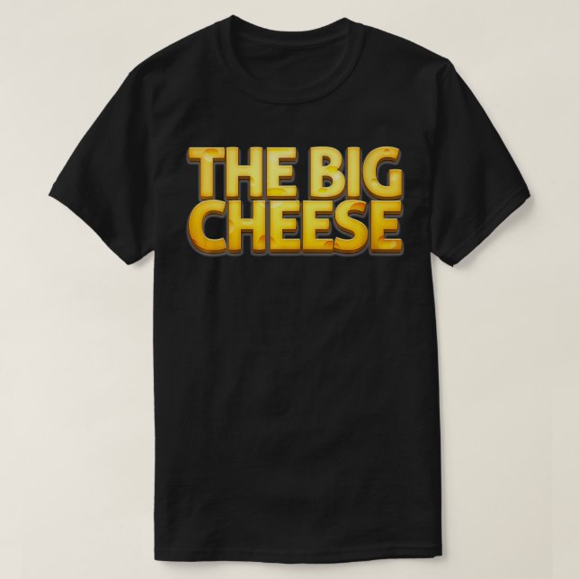 Womens The Big Cheese Funny Birthday Gift For Vega T-Shirt (Design Front)