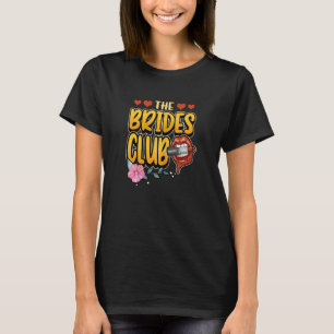 Womens The Brides Club Bride T-Shirt