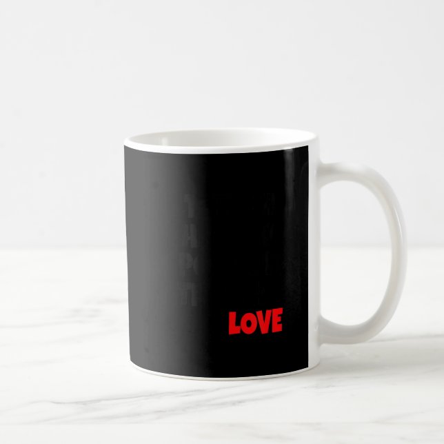 Women's the only thing more powerful than hate isW Coffee Mug (Right)