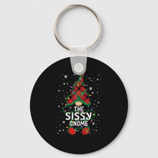 Womens The Sissy Gnome Family Matching Group Chris Keychain