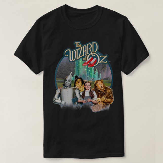 Womens The Wizard of Oz We're Off to See Wizard VN T-Shirt (Design Front)