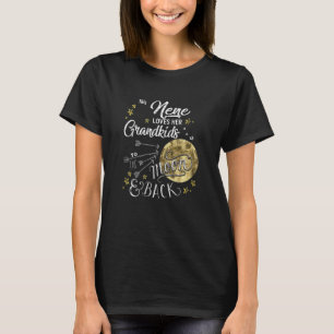 Womens This Nene Loves Her Grandkids To The Moon A T-Shirt