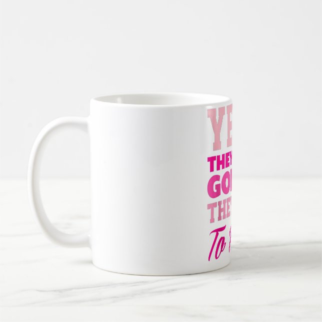 Womens This Queen Was Born on August 6 Living My B Coffee Mug (Left)