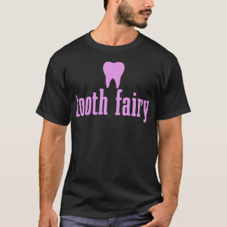 Womens Tooth Fairy Dental Student Assistant Tooth T-Shirt