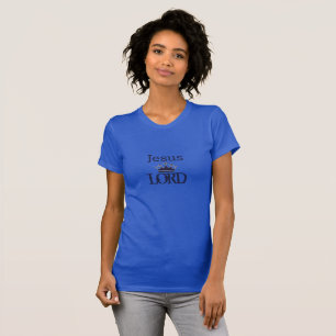 Women's Top T-Shirt-Jesus Lord King