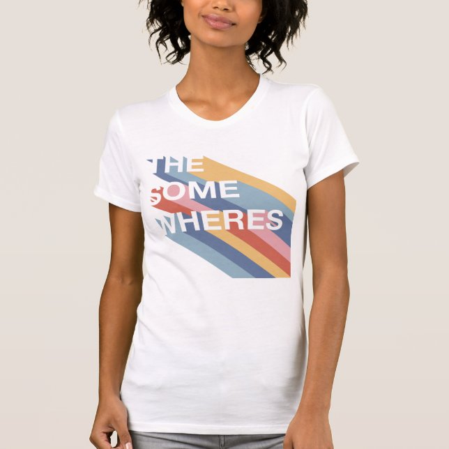 Women's Tour Tee - Dark Text for Light Shirts (Front)