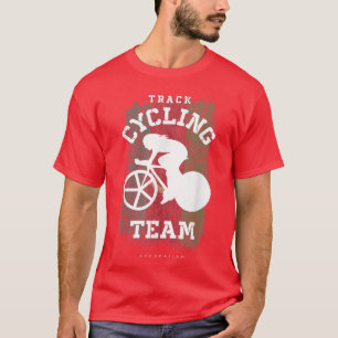 Womens Track Cycling Azerbaijan Road Bike Speed Cy T-Shirt