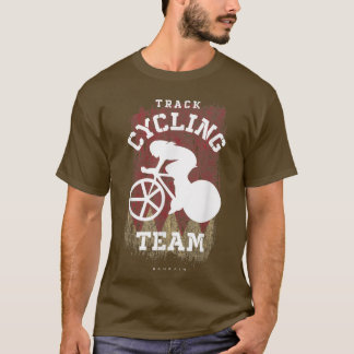 Womens Track Cycling Bahrain Road Bike Speed Cycli T-Shirt