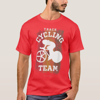 Womens Track Cycling Ghana Road Bike Speed Cyclist T-Shirt