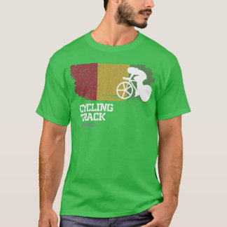 Womens Track Cycling Guinea Road Bike Speed Cyclis T-Shirt