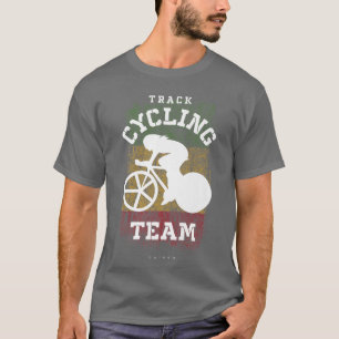Womens Track Cycling Guinea Road Bike Speed Cyclis T-Shirt