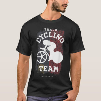 Womens Track Cycling Liechtenstein Road Bike Speed T-Shirt