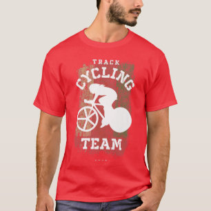 Womens Track Cycling Oman Road Bike Speed Cyclist T-Shirt