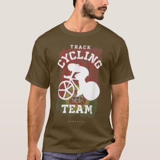 Womens Track Cycling Portugal Road Bike Speed Cycl T-Shirt