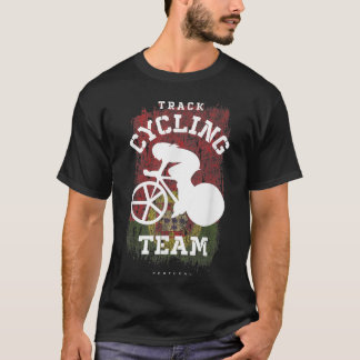 Womens Track Cycling Portugal Road Bike Speed Cycl T-Shirt