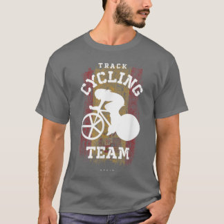 Womens Track Cycling Spain Road Bike Speed Cyclist T-Shirt