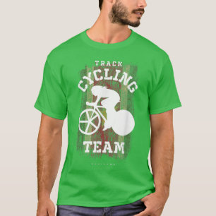 Womens Track Cycling Suriname Road Bike Speed Cycl T-Shirt
