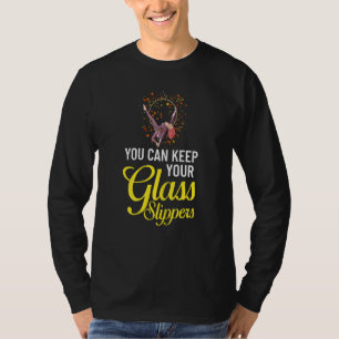 Womens Trapeze Artist Aerial Yoga Circus Acrobat S T-Shirt