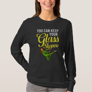 Womens Trapeze Artist Aerial Yoga Circus Acrobat S T-Shirt