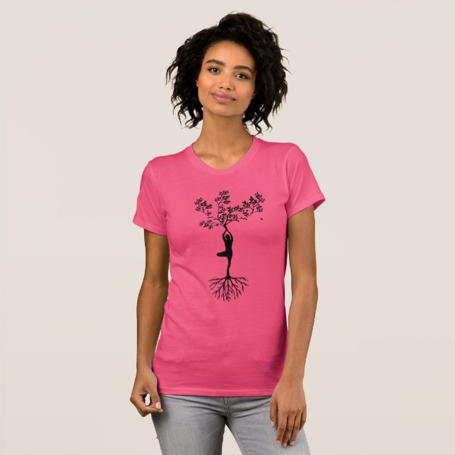 Women's Tree Roots Shirt (Front Full)