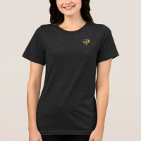  Women's Tri-blend Tee 