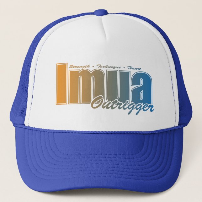 Women's Trucker 1 Hat (Front)