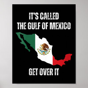 Womens Trump Americas Gulf Mexico President Trump Poster