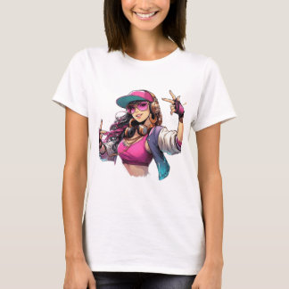 Women's Tshirt that combines elegance and boldness