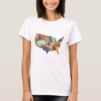 Women's Tshirt with Reunion Logo