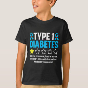 Womens Type 1 Diabetes Way Too Expensive Hard To M T-Shirt