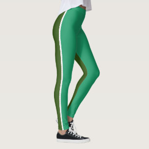 Women's Ultra-Stretch Medium Weight Side Stripe  Leggings
