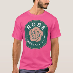 Womens Unrivaled Rose Basketball Club 3X3 T-Shirt