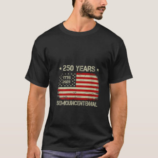 Womens USA Semiquincentennial 250th Anniversary Am T-Shirt