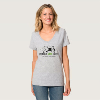Women's V-Neck Pasado's Tee