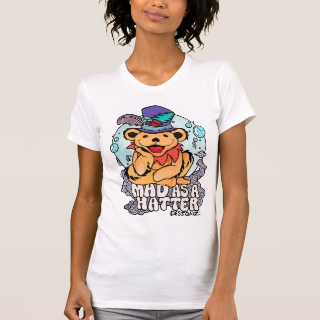 Womens V Neck  T-Shirt (Front)