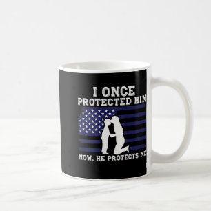 Womens Veterans Day American Flag Army Proud Milit Coffee Mug