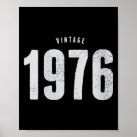 Women's vintage 1976 classic retro 50th birthday