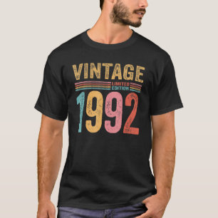 Womens Vintage 1992 30 Year Old T-Shirt